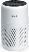 Пречиствател за въздух Levoit Core Mini, 17 м2, 7 W, HEPA, Без озон, Ароматерапия, 3 скорости, Режим сън, Енергийно ефективен, Тиха работа, Бял