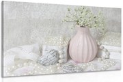 Картина на платно – Луксозен Shabby Chic натюрморт