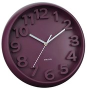 Стенен часовник ø 33,5 cm Elevated Classic Numbers – Karlsson