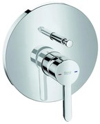 Round вграден смесител за вана-душ A5A0B7AC0K, хром