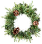 Коледен венец WREATHS диаметър 60см