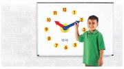 Learning Resources Магнитен комплект времето