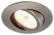 Briloner7296-011-LED Димируема лампа за вграждане/6,5W/230V IP23 антрацит