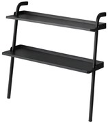 Черна метална стойка за детски обувки Tower - YAMAZAKI