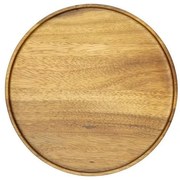 Horecano - Дървено плато кръгло ф26xh2см АКАЦИЯ ALAS-(SWRS-080517-B5L)