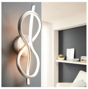 Eglo 97939 - LED стенно осветително тяло NOVAFELTRIA LED/10W/230V