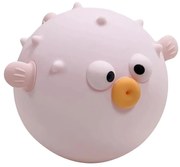 LED RGBW Димируем детски докосване лампа HELA LED/1W/5V USB 1200 mAh розов