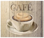 WENKO 2713600100 - Преграда CAFÉ 60x50 см пъстра