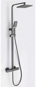 Душ с термостат, пита, слушалка и шлаух ICT 6222GG, Inter Ceramic