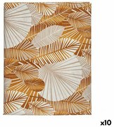 Покривка Брезент Продукт против петна Листи 140 x 180 cm Златен (10 броя)