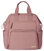 Skip Hop - Пеленска раница MAINFRAME за количка, Dusty rose