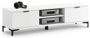 ТВ шкаф LORA бял