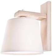 Стенно осветително тяло 1xE27/60W/230V дъб