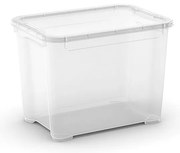 Пластмасова кутия за съхранение с капак T box - Curver