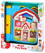 PlayGo - Музикална Книжка с Животни 1686
