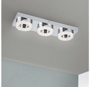 Eglo 95663 - LED таванно осветително тяло FRADELO 3xLED/4W/230V