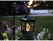 LED слънчев градински фенер, височина 14,5 cm Milan - Star Trading