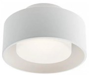 Redo 01-3096 - LED Плафониера PUNKT LED/6W/230V бял