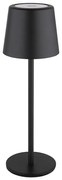 Globo 58482B-LED Външна настолна лампа VAN. 2W/5V 2200mAh IP44 черна