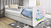 Παιδικό κρεβάτι Babydreams Cartoon-Leuko-180 x 80-Elephant