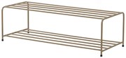 Светлокафяв метален рафт за обувки Josse - WOOOD