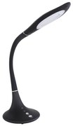Globo 58271B - LED регулируема настолна лампа PATTAYA LED/9W/230V черна