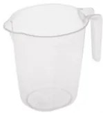 Пластмасова мерителна кана №2 1л (4583) - Senyayla