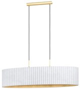 Eglo 39764 - Висящ полилей TAMARESCO 2xE27/40W/230V бял