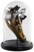 Декоративна фигурка DKD Home Decor Метал Смола Кристал Glam