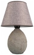 Настолна лампа RAMZES 1xE27/40W/230V сива