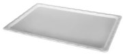 Поликарбонатно плато за десерти бяло 20x30x2см. (ZCP 225-2)AN