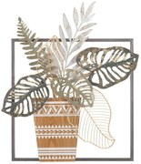 Метална декорация за стена 54x63 cm Vaso – Mauro Ferretti