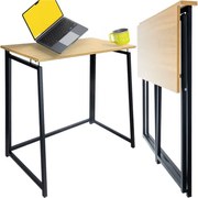 Сгъваемо бюро за лаптоп Ruhhy, модерно решение за работа и учене