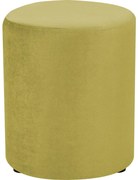 Табуретка VEX, Ø 36 см, жълта