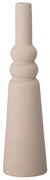 Ваза от бежов фаянс, височина 28,5 cm Isolde - Bloomingville
