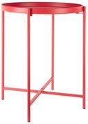 Метална кръгла странична масичка ø 40 cm Meseta – Leitmotiv