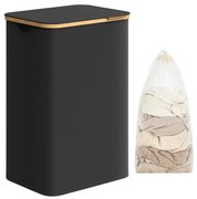 Кош за пране TATE черен