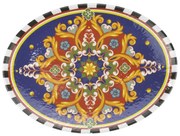 Kulsan - Меламиново плато овално 49x36,5xh4,4см-TILDA-CORDOBA-(11849.CW.COR)
