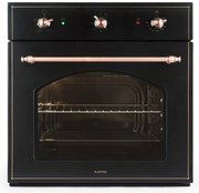 Klarstein Vilhelmine, черна, фурна за вграждане, 55 л, вградена, клас на енергийна ефективност А