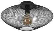 Lucide 21123/45/30 - Лампа MESH 1xE27/40W/230V черна