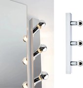 Paulmann 80096 - 3xE14/40W IP44 Лампа за огледало в баня REGULA 230V хром