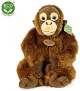 Rappa - Плюшен Орангутан, седящ, 27 см., серия Еко приятели