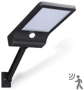 Aigostar - LED соларна улична лампа с сензор, 2,3W, IP65