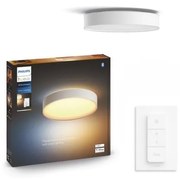 Philips - LED Димируем плафон Hue ENRAVE L LED/33,5W/230V бял + д.у.