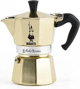 Bialetti - Кафеварка Mока Express 3Ч, GOLD /ORO
