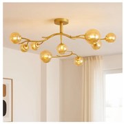 Brilagi - LED Полилей за повърхностен монтаж MISTEL 9xG9/3W/230V златист