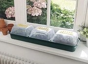 Nortene - Оранжерия за прозорец Rapid Grow Window