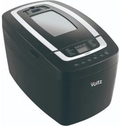 Хлебопекарна с 2 бъркалки Oliver Voltz OV51446B, 800W, 12 програми, LCD дисплей, Таймер, Черен