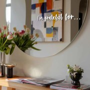 Стикер za огледало S29 – I’m grateful for...