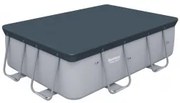 Bestway - Покривало тъмно сиво за сгл. басейн 2.82м/1.96м